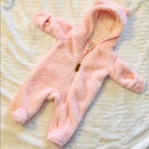 Carters Baby Girl Snowsuit